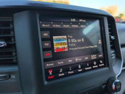 2019 RAM 1500 Big Horn/Lone Star Quad Cab 4x4 6'4" Box