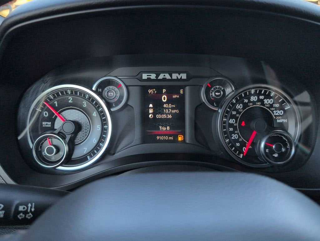 2019 RAM 1500 Big Horn/Lone Star Quad Cab 4x4 6'4" Box