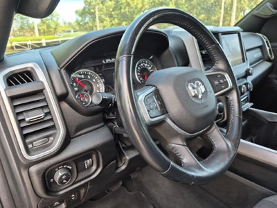 2022 RAM 1500 Big Horn Quad Cab 4x4 6'4" Box