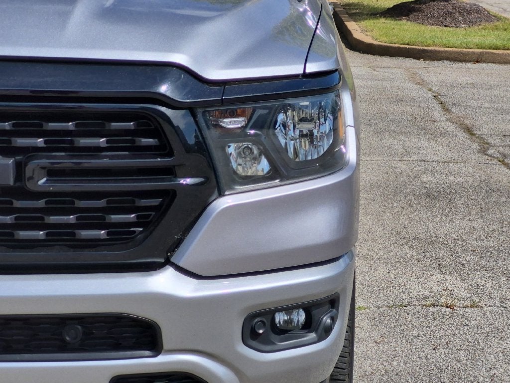 2022 RAM 1500 Big Horn Quad Cab 4x4 6'4" Box