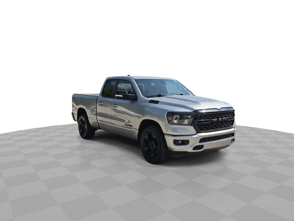 2022 RAM 1500 Big Horn Quad Cab 4x4 6'4" Box