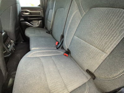 2022 RAM 1500 Big Horn Quad Cab 4x4 6'4" Box