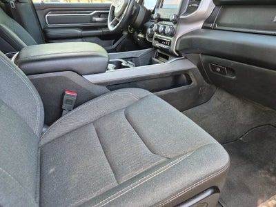 2022 RAM 1500 Big Horn Quad Cab 4x4 6'4" Box
