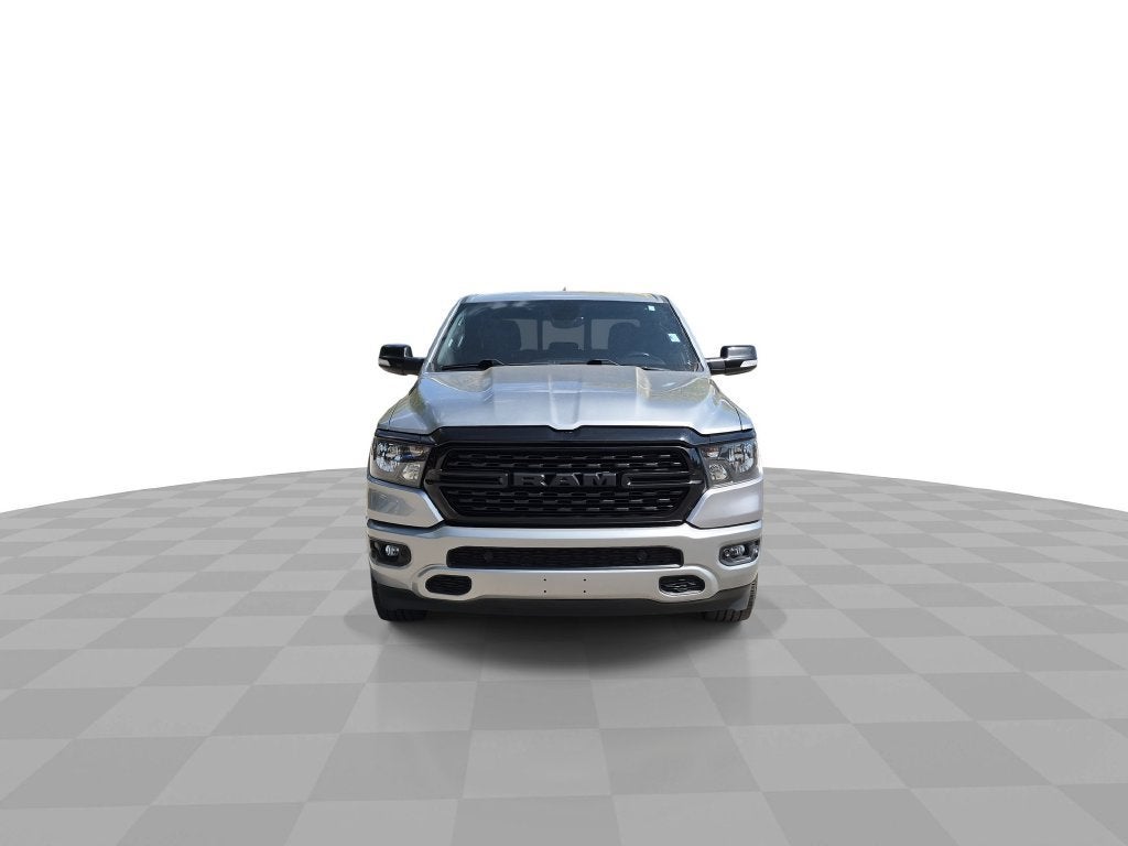 2022 RAM 1500 Big Horn Quad Cab 4x4 6'4" Box