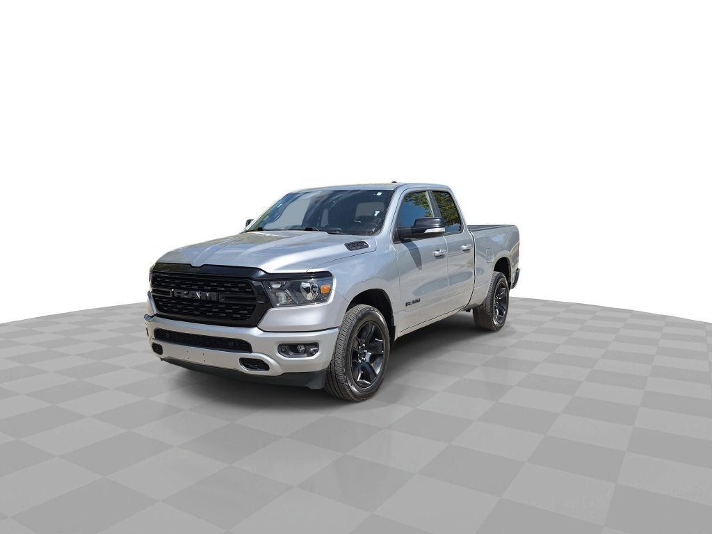 2022 RAM 1500 Big Horn Quad Cab 4x4 6'4" Box
