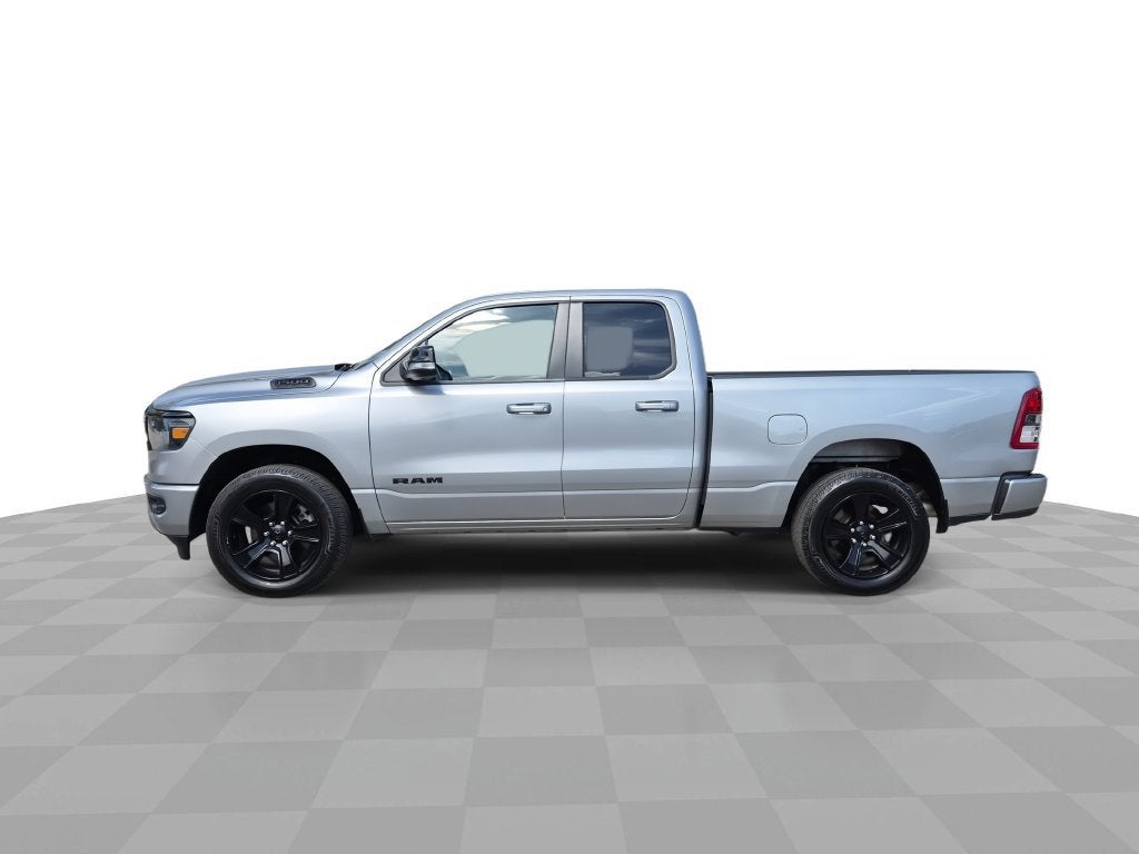 2022 RAM 1500 Big Horn Quad Cab 4x4 6'4" Box