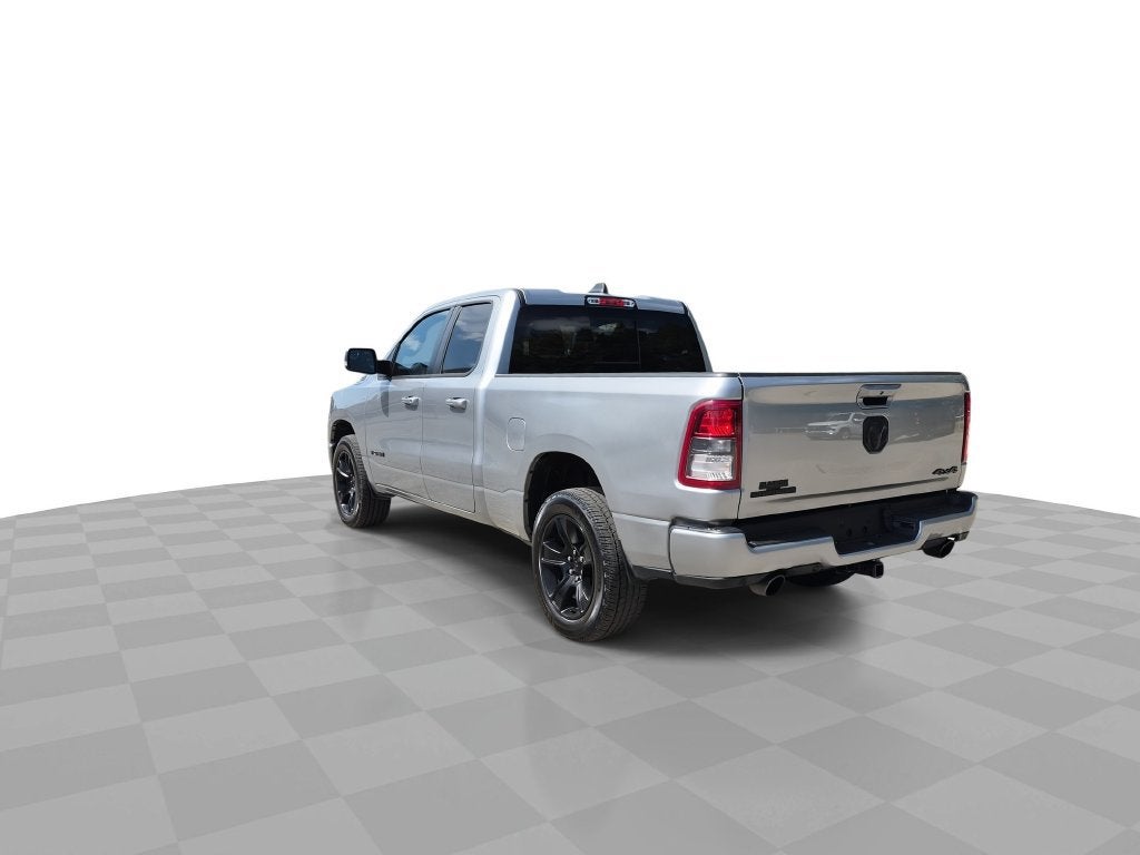 2022 RAM 1500 Big Horn Quad Cab 4x4 6'4" Box