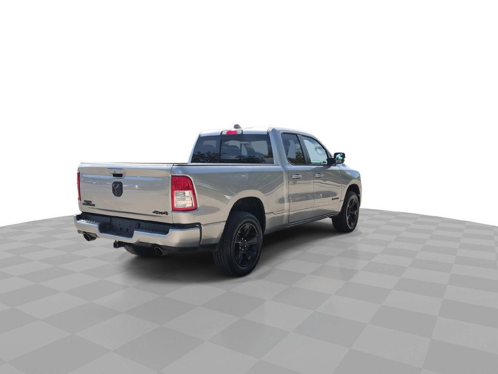 2022 RAM 1500 Big Horn Quad Cab 4x4 6'4" Box