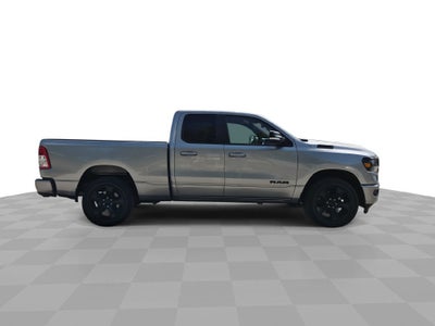 2022 RAM 1500 Big Horn Quad Cab 4x4 6'4" Box