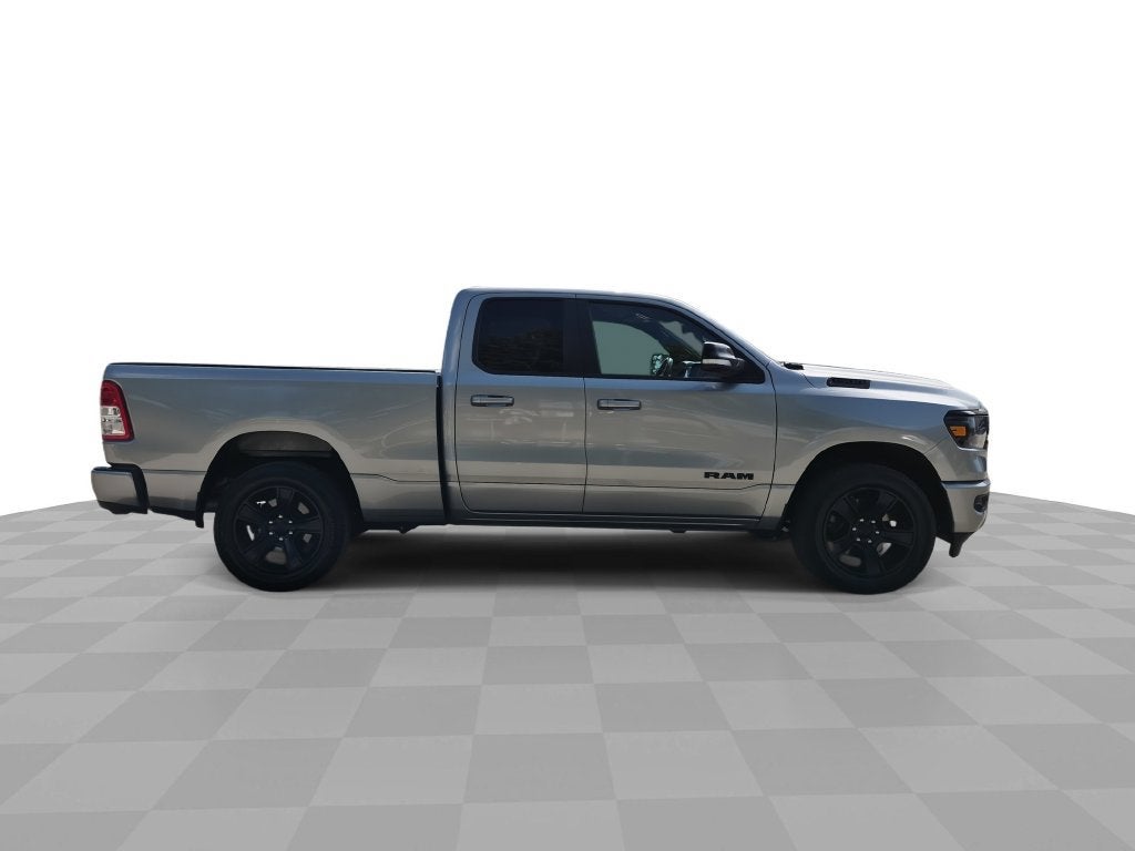 2022 RAM 1500 Big Horn Quad Cab 4x4 6'4" Box