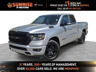 2022 RAM 1500 Big Horn Quad Cab 4x4 6'4" Box