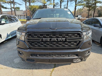 2022 RAM 1500 Big Horn Quad Cab 4x4 6'4" Box