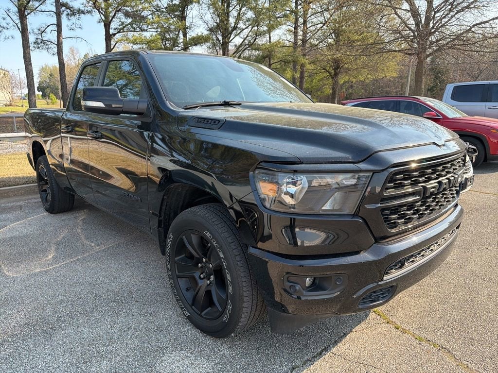 2022 RAM 1500 Big Horn Quad Cab 4x4 6'4" Box