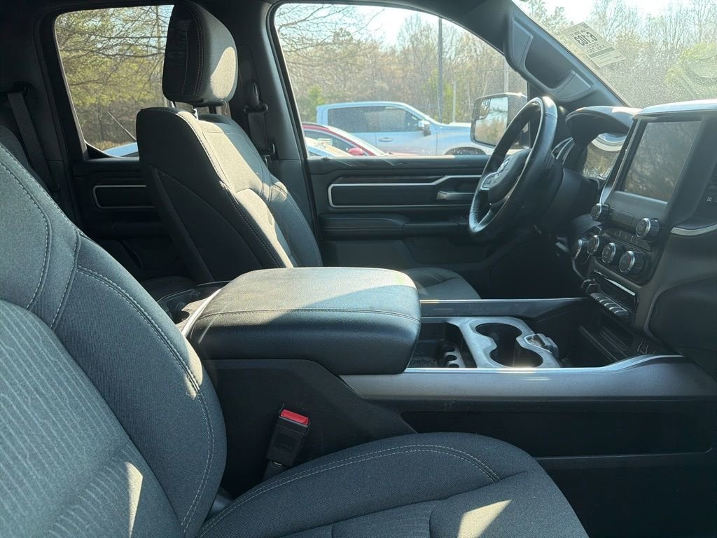 2022 RAM 1500 Big Horn Quad Cab 4x4 6'4" Box