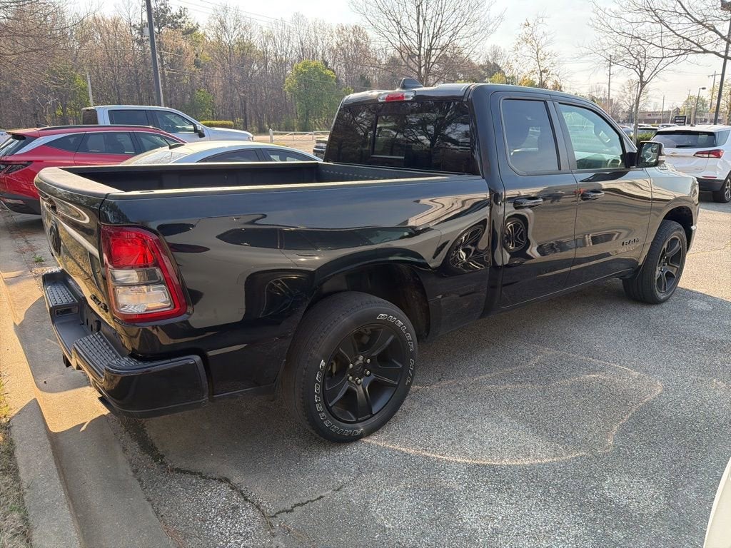 2022 RAM 1500 Big Horn Quad Cab 4x4 6'4" Box