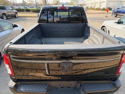 2022 RAM 1500 Big Horn Quad Cab 4x4 6'4" Box