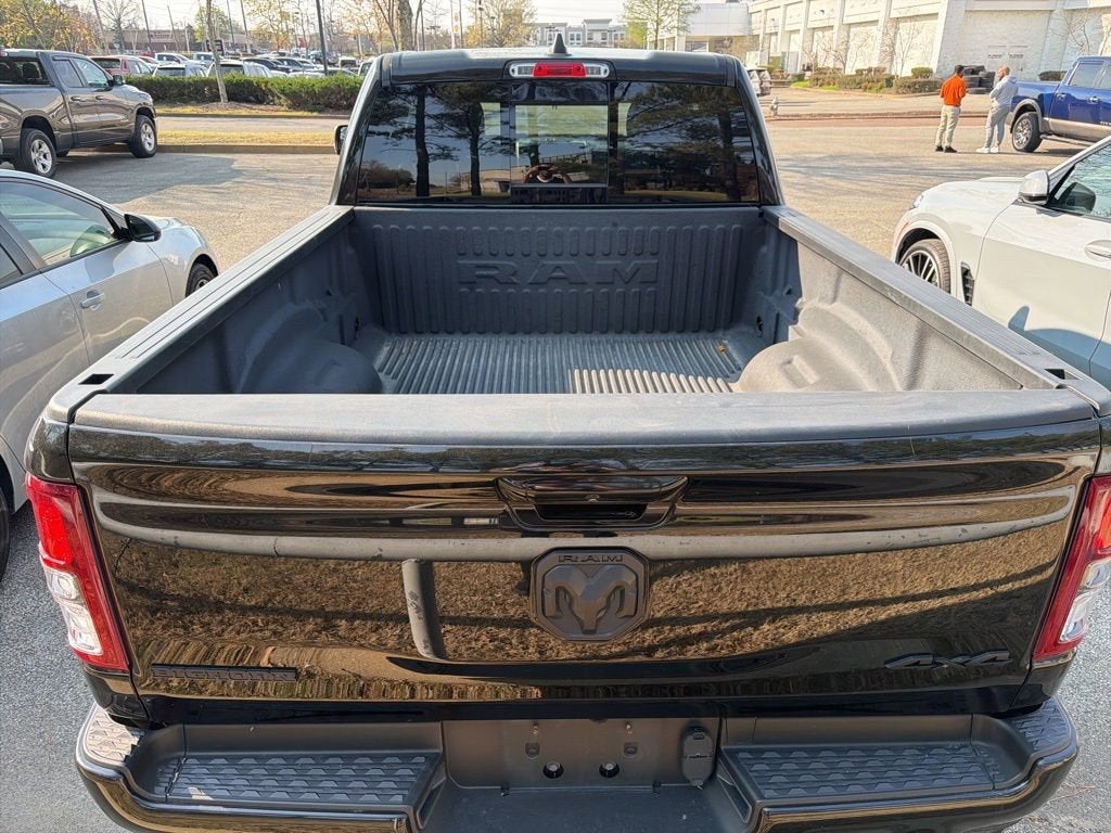 2022 RAM 1500 Big Horn Quad Cab 4x4 6'4" Box