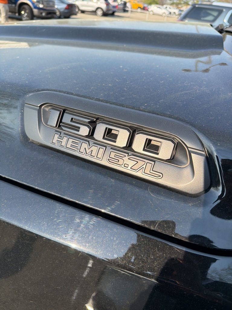 2022 RAM 1500 Big Horn Quad Cab 4x4 6'4" Box