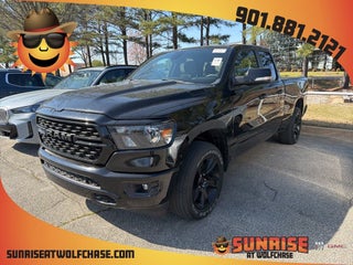 2022 RAM 1500 Big Horn Quad Cab 4x4 6'4" Box