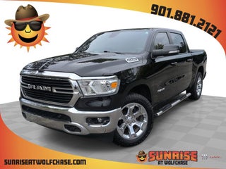 2021 RAM 1500 Big Horn Crew Cab 4x4 5'7" Box