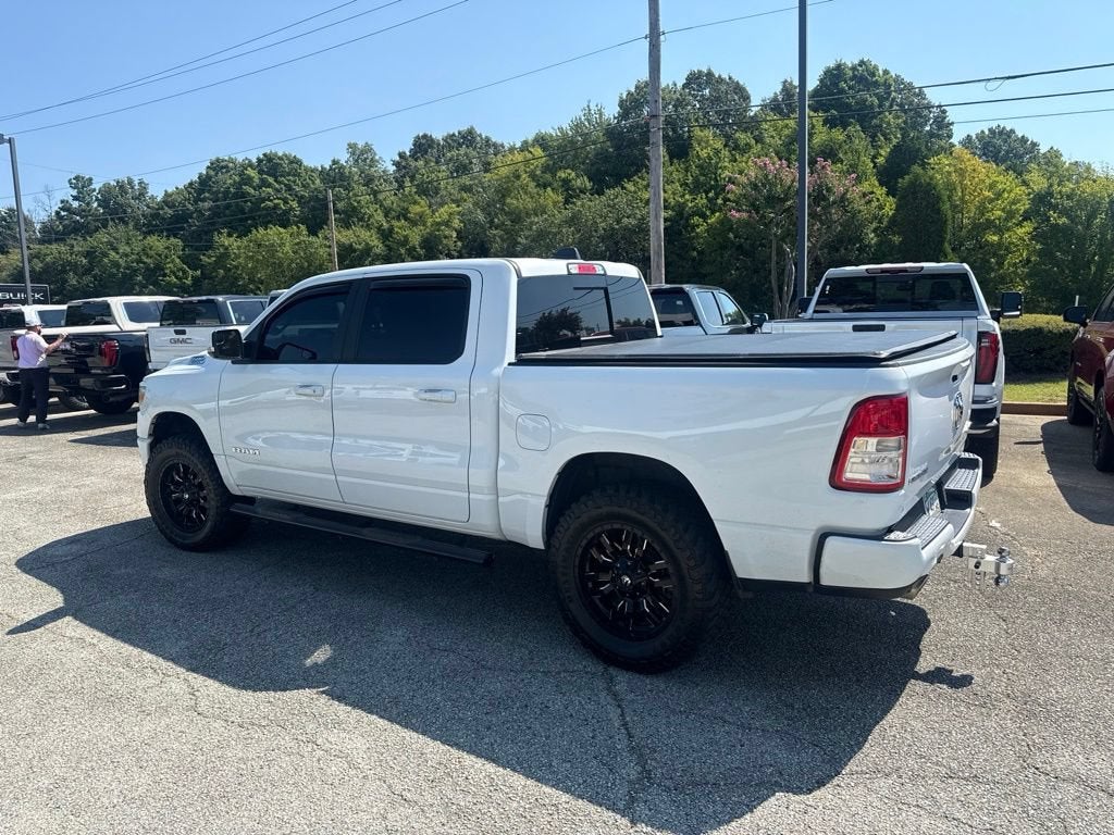 2019 RAM 1500 Big Horn/Lone Star Crew Cab 4x4 5'7" Box