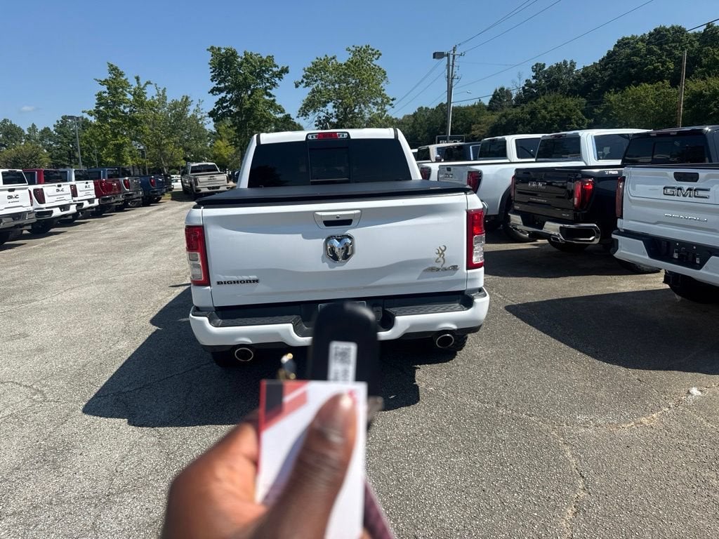 2019 RAM 1500 Big Horn/Lone Star Crew Cab 4x4 5'7" Box