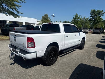 2019 RAM 1500 Big Horn/Lone Star Crew Cab 4x4 5'7" Box