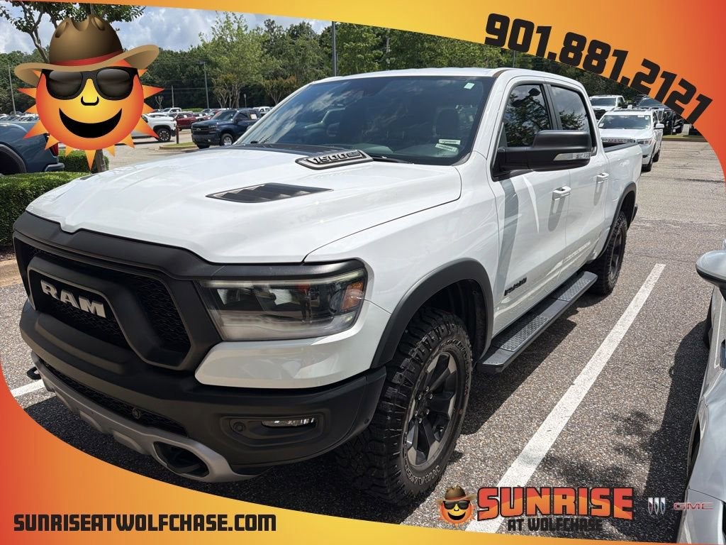 2022 RAM 1500 Rebel Crew Cab 4x4 5'7" Box