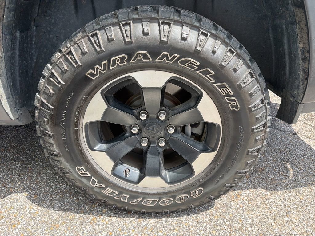 2022 RAM 1500 Rebel Crew Cab 4x4 5'7" Box
