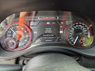 2022 RAM 1500 Rebel Crew Cab 4x4 5'7" Box