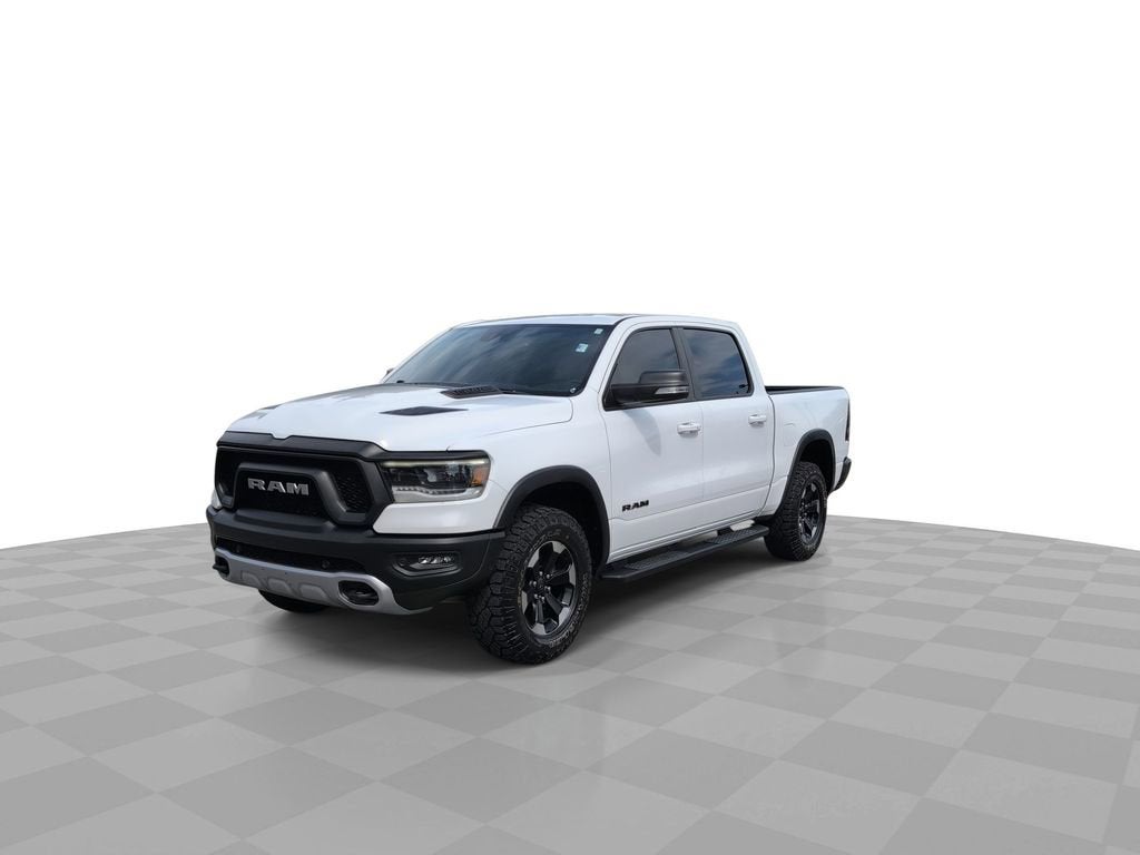 2022 RAM 1500 Rebel Crew Cab 4x4 5'7" Box