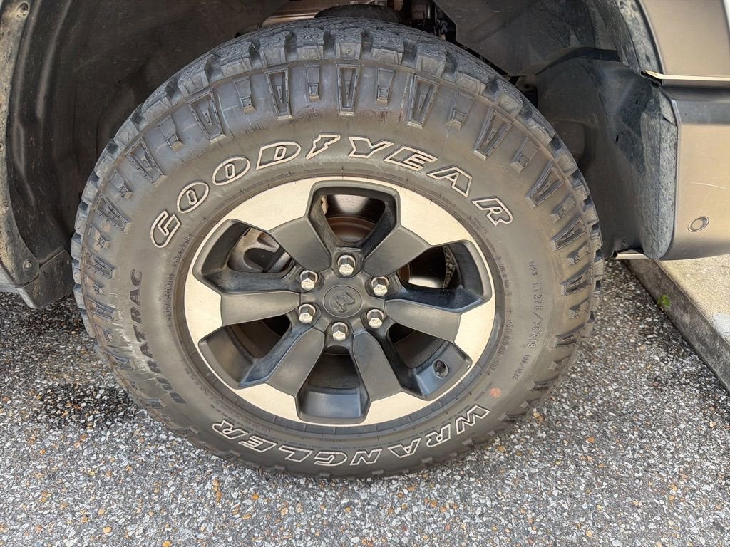 2022 RAM 1500 Rebel Crew Cab 4x4 5'7" Box