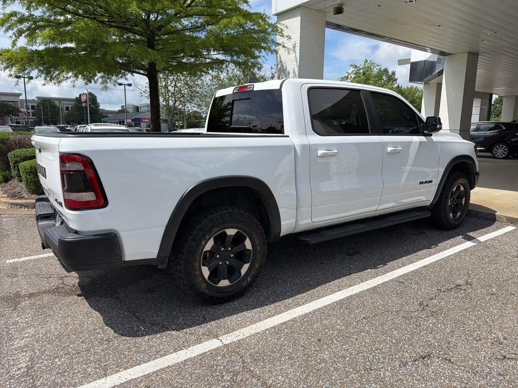 2022 RAM 1500 Rebel Crew Cab 4x4 5'7" Box