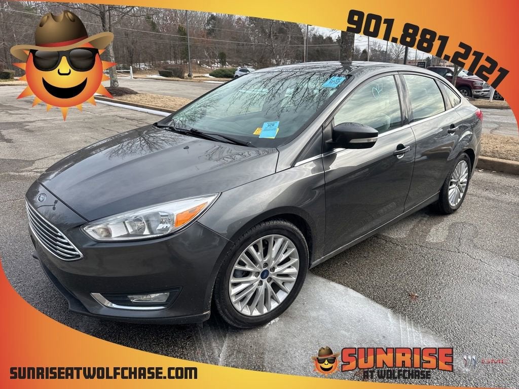 2018 Ford Focus Titanium