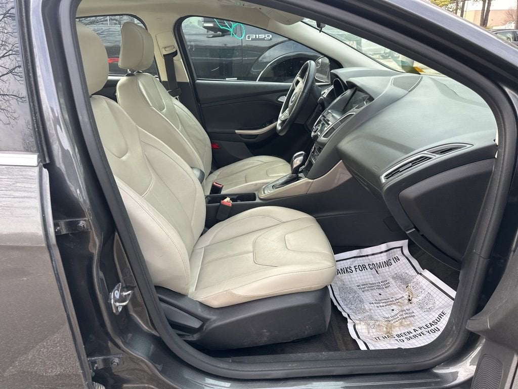 2018 Ford Focus Titanium