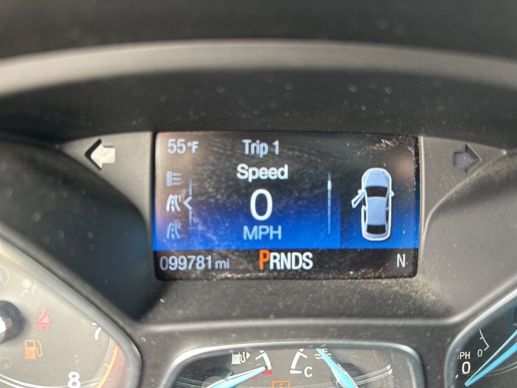 2018 Ford Focus Titanium