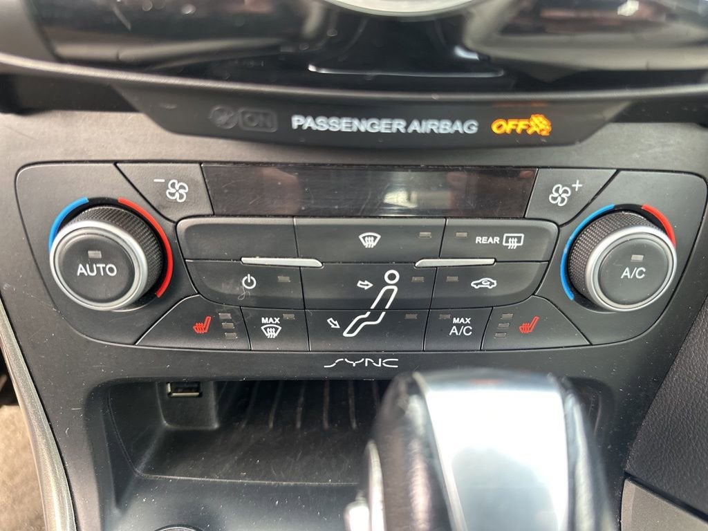 2018 Ford Focus Titanium