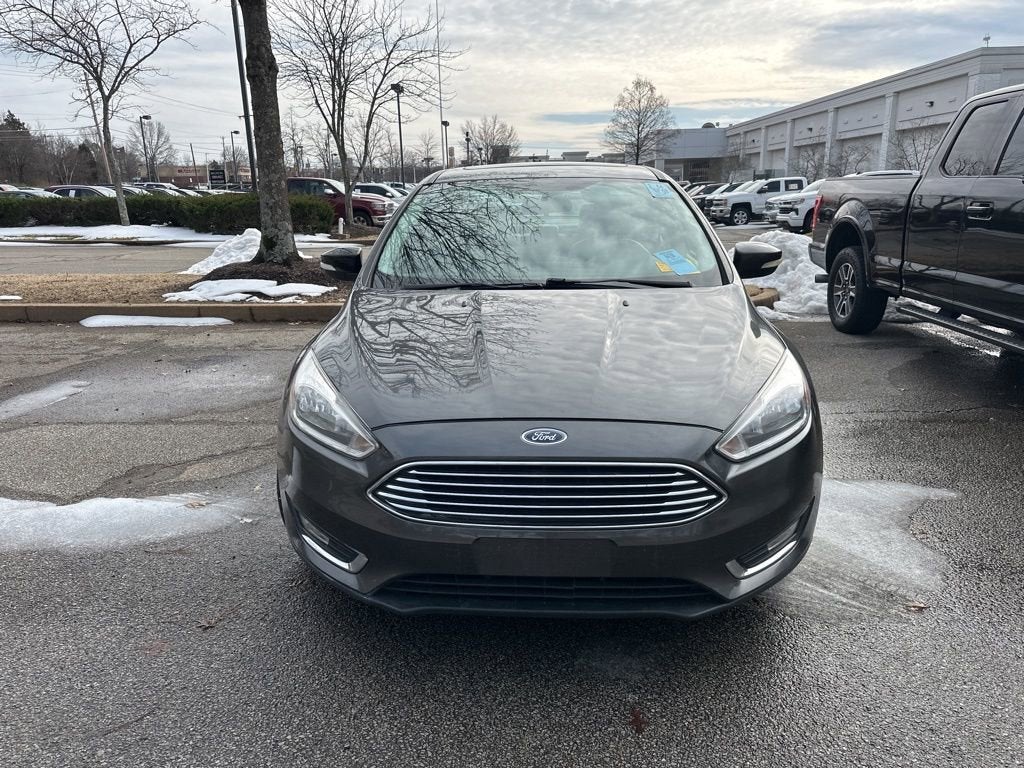 2018 Ford Focus Titanium