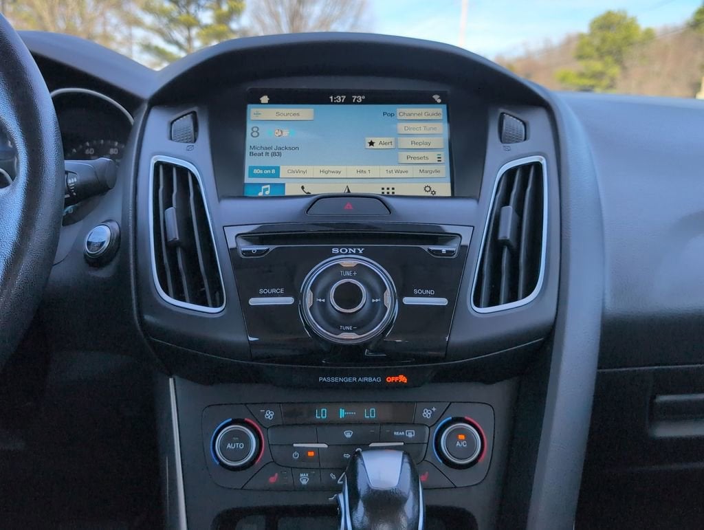 2018 Ford Focus Titanium