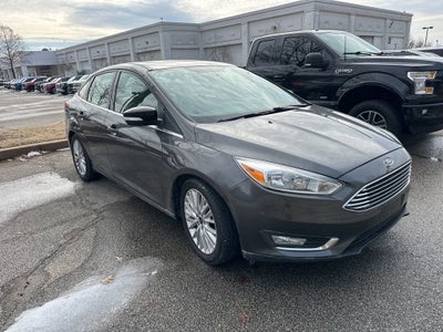 2018 Ford Focus Titanium
