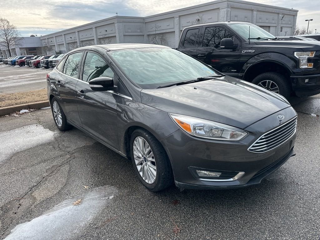 2018 Ford Focus Titanium