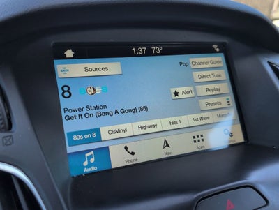 2018 Ford Focus Titanium