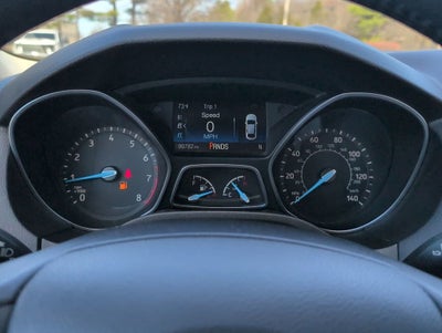 2018 Ford Focus Titanium