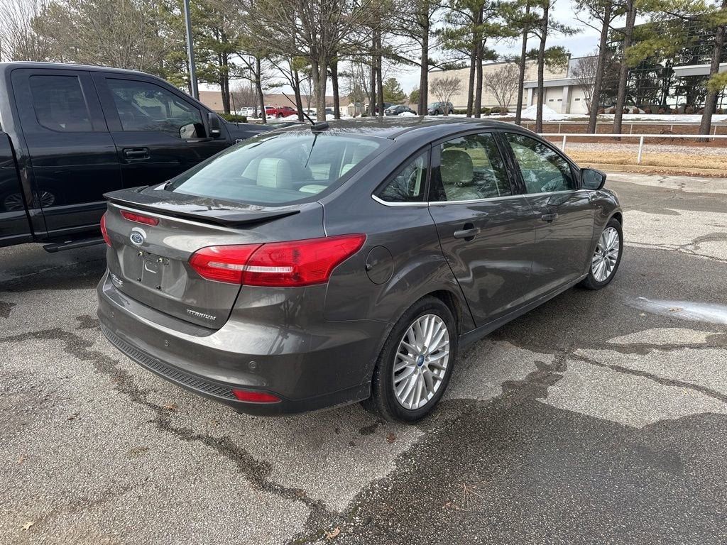 2018 Ford Focus Titanium