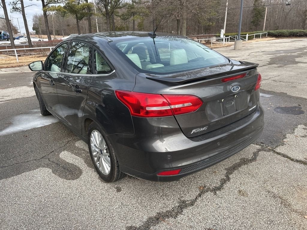 2018 Ford Focus Titanium
