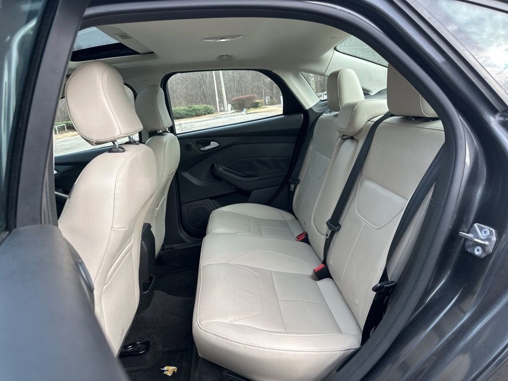 2018 Ford Focus Titanium