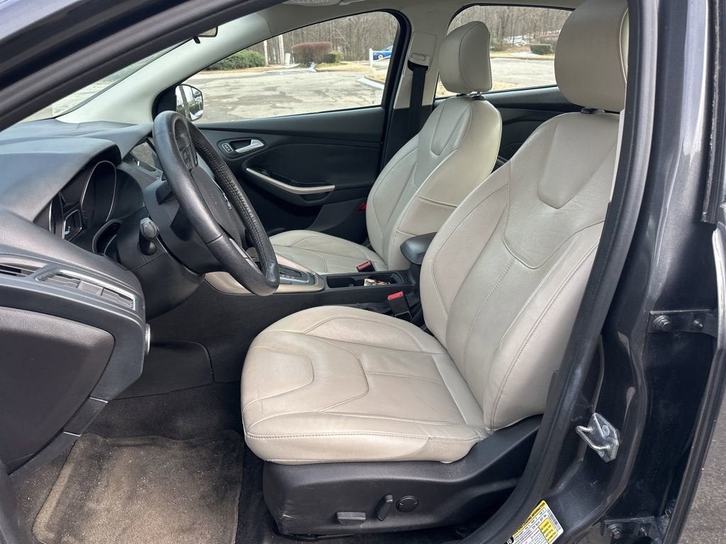 2018 Ford Focus Titanium