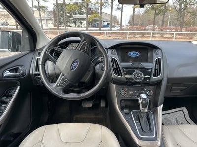 2018 Ford Focus Titanium
