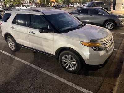 2013 Ford Explorer XLT