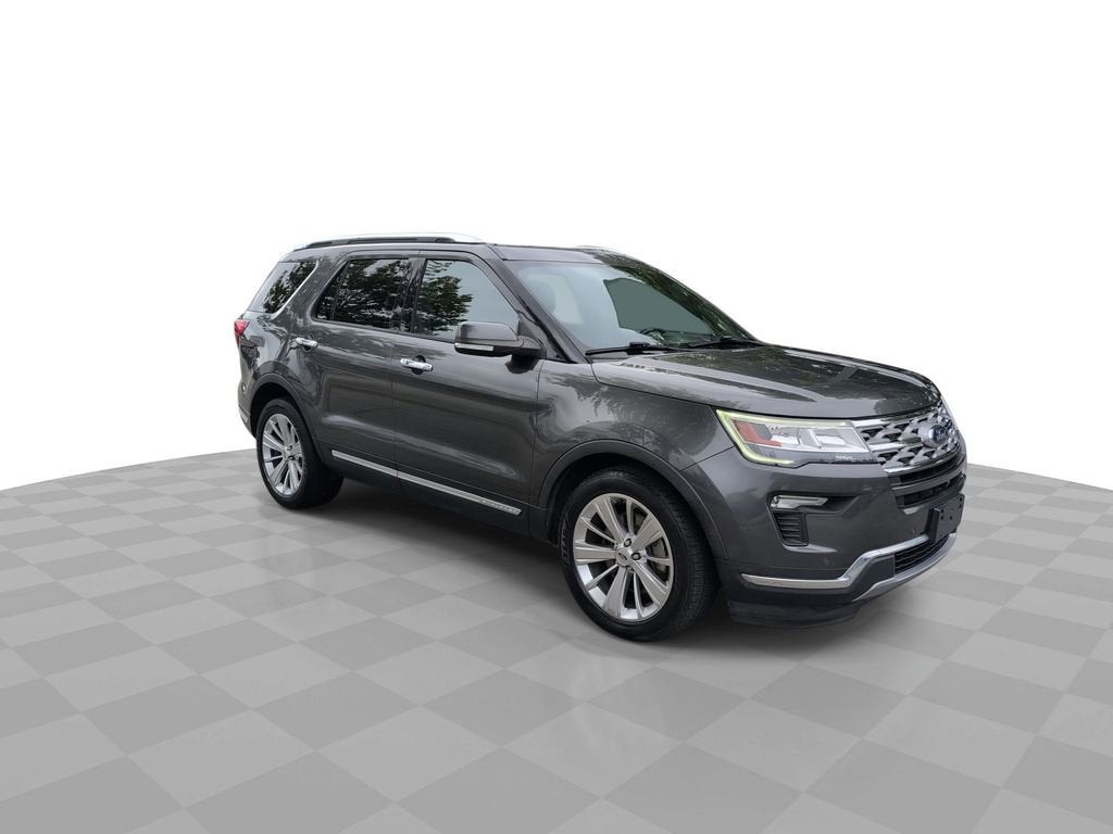 2019 Ford Explorer Limited